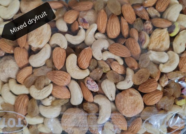 Mix dryfruit (kismiss,cashew,BadamPista,Jardalu)
