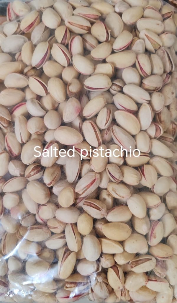 Salted Pistachio