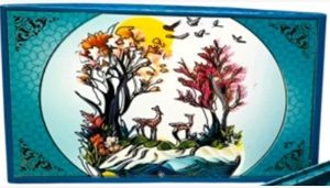 7X10 DEER BOX